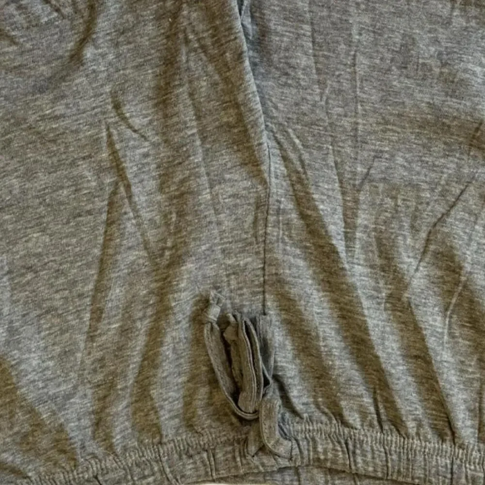 Unbranded Women's Grey and Black Pajamas